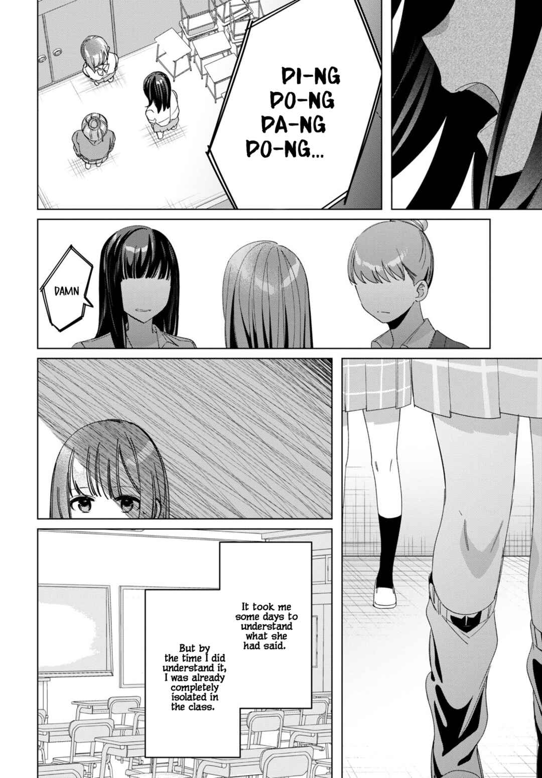 Hige o Soru. Soshite Joshikousei o Hirou. Chapter 44.1 - Page 7