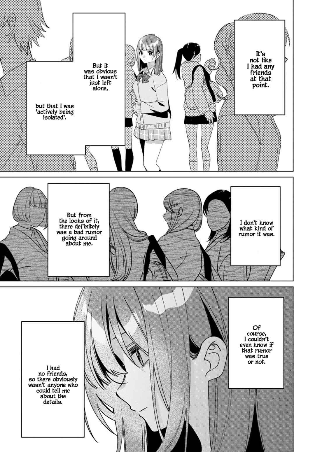 Hige o Soru. Soshite Joshikousei o Hirou. Chapter 44.1 - Page 8