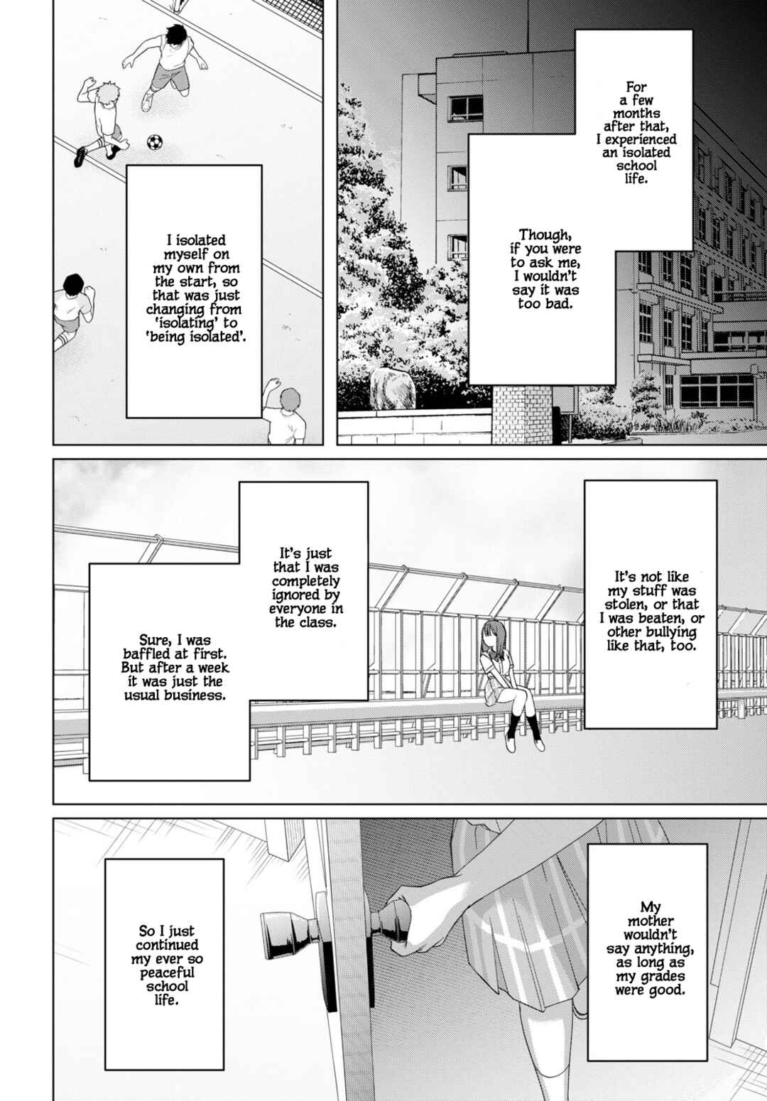 Hige o Soru. Soshite Joshikousei o Hirou. Chapter 44.1 - Page 9