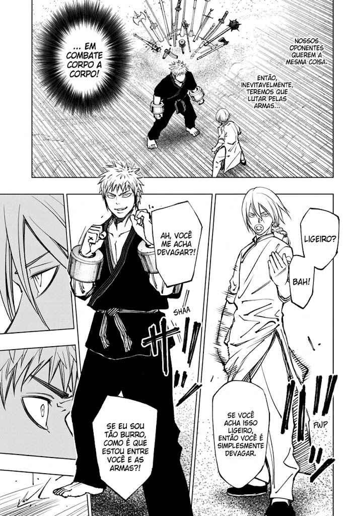 Kill Blue Chapter 69 - Page 14