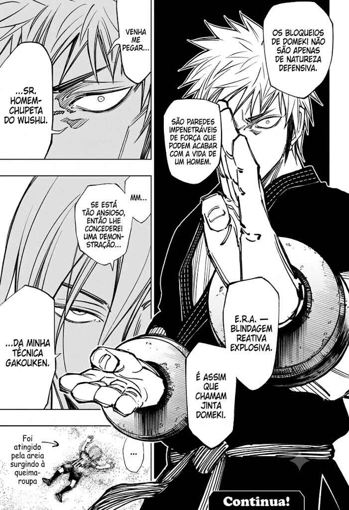Kill Blue Chapter 69 - Page 20