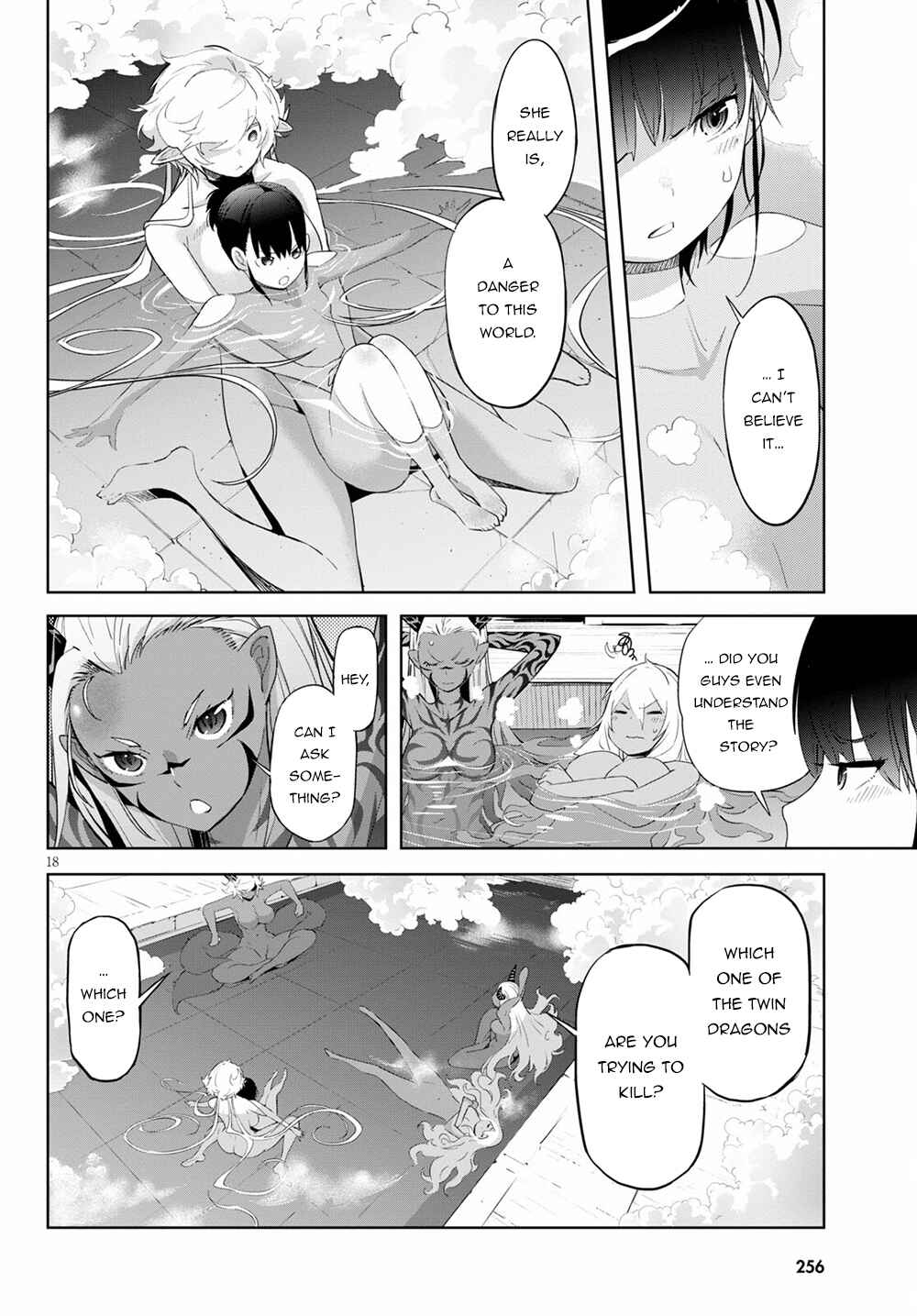 Game of Familia - Kazoku Senki Chapter 39 - Page 18
