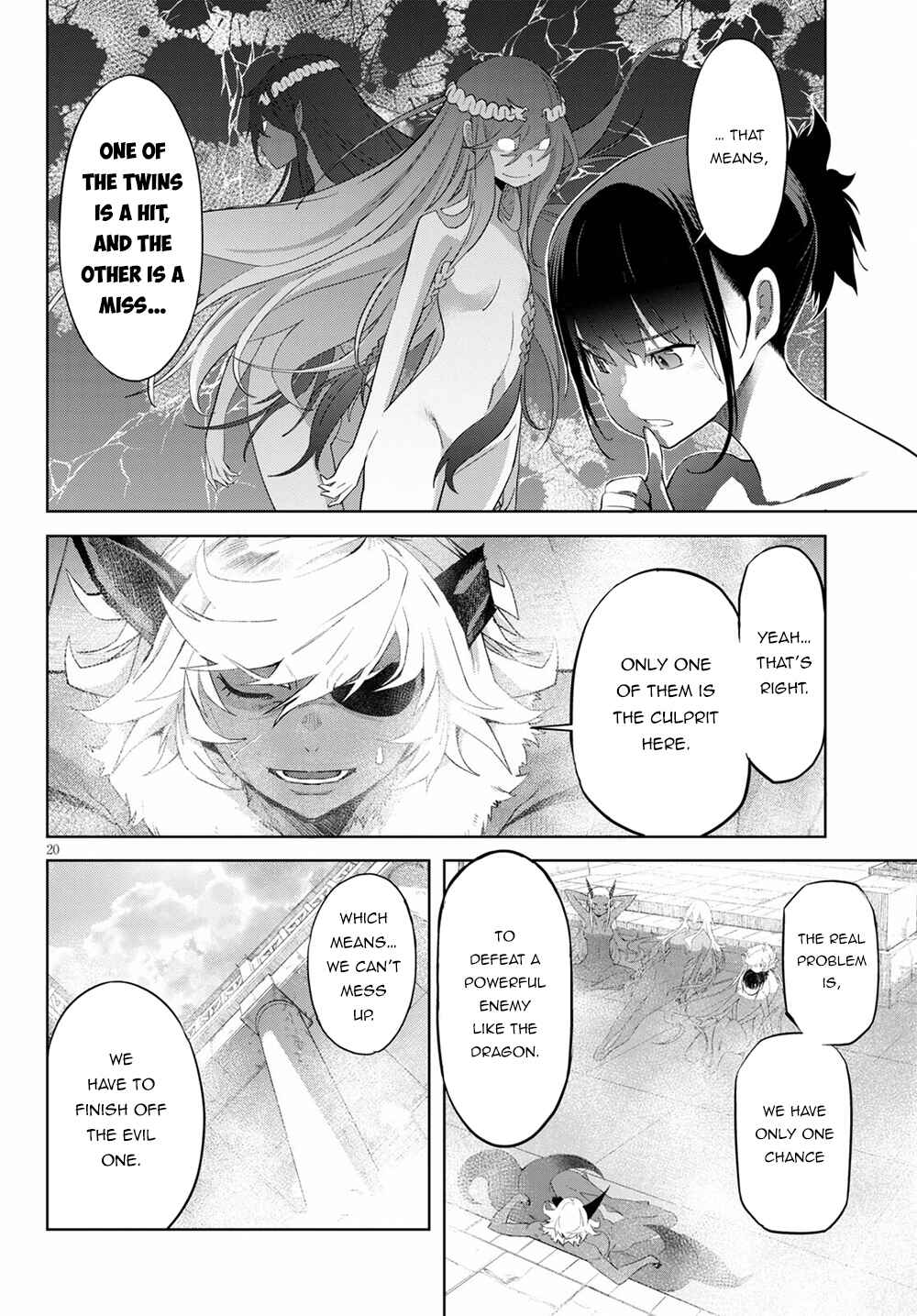 Game of Familia - Kazoku Senki Chapter 39 - Page 20