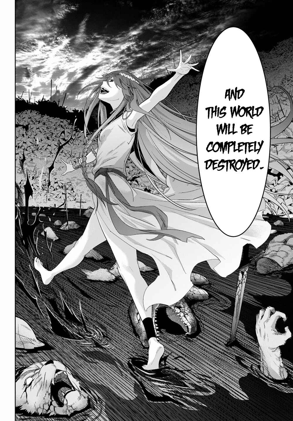 Game of Familia - Kazoku Senki Chapter 39 - Page 22