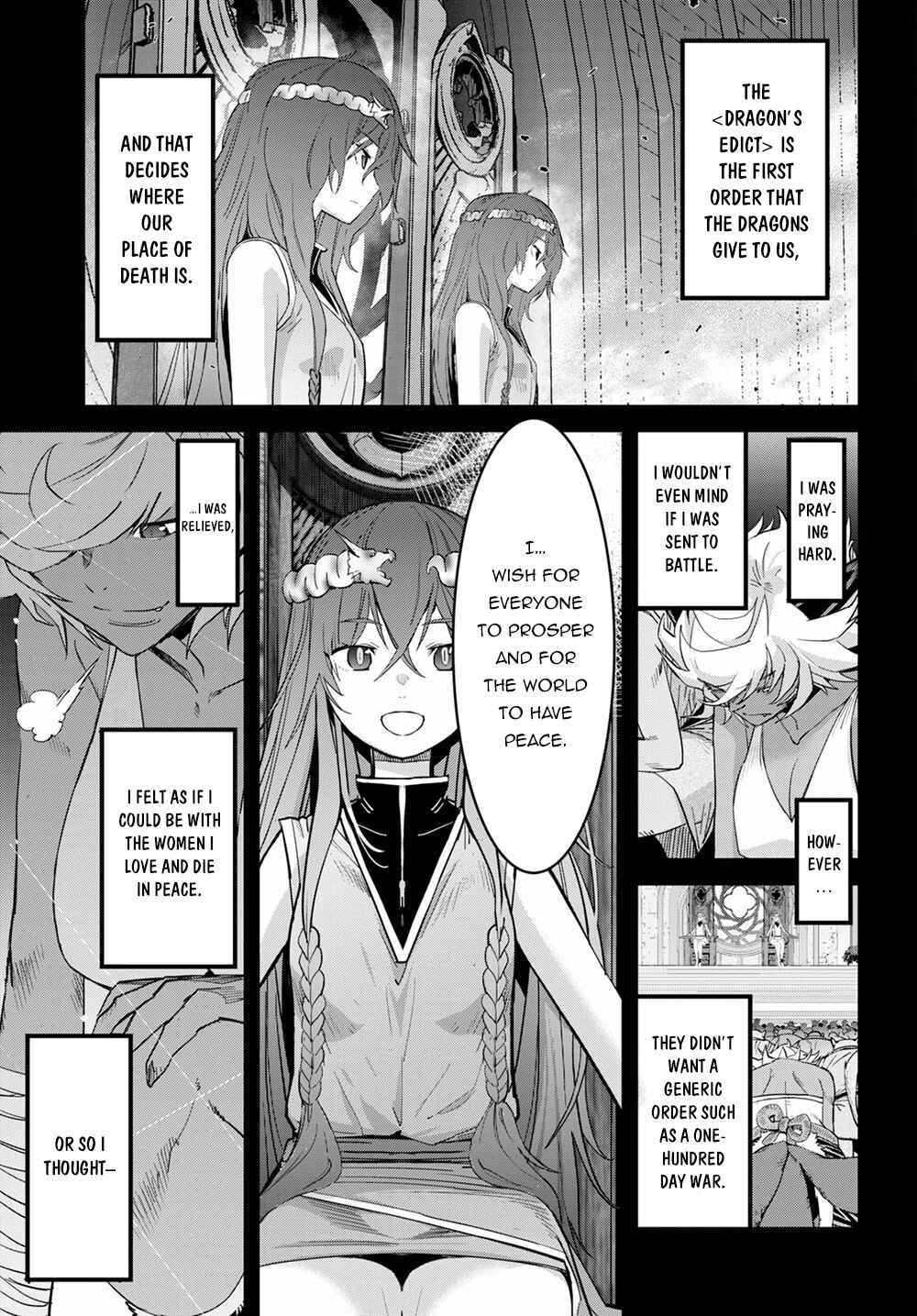Game of Familia - Kazoku Senki Chapter 39 - Page 8