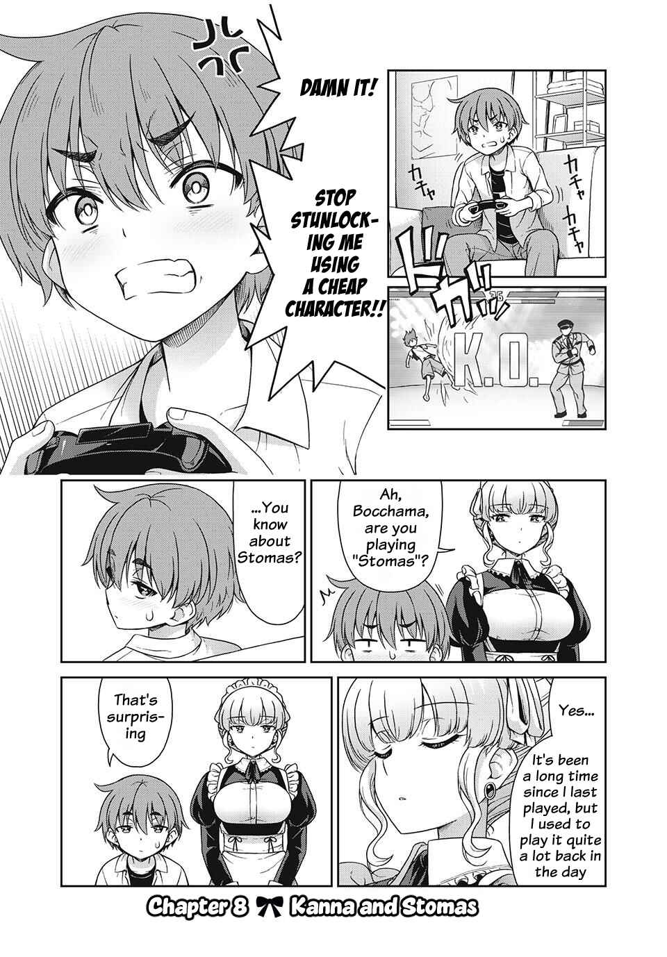 Sore ga Meido no Kanna desu Chapter 8 - Page 2