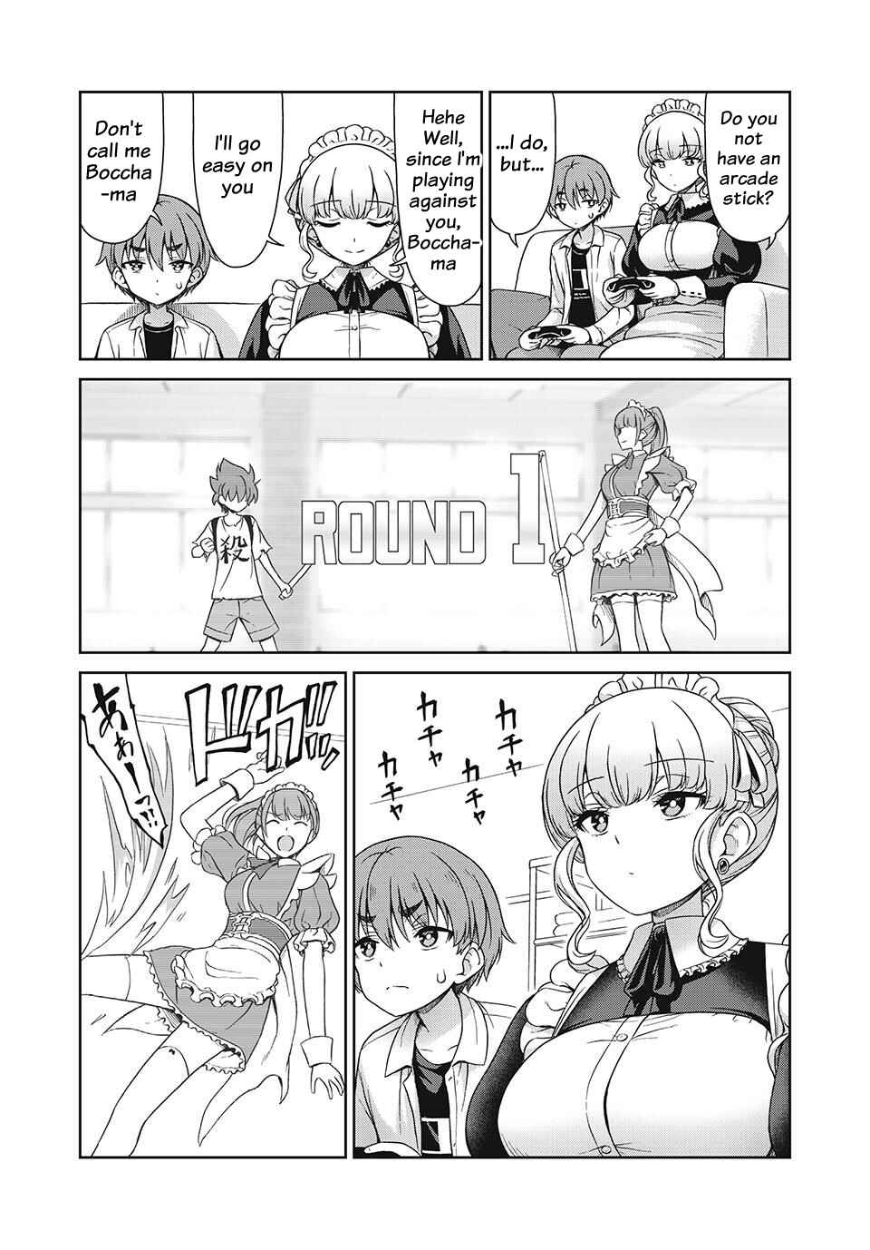 Sore ga Meido no Kanna desu Chapter 8 - Page 4