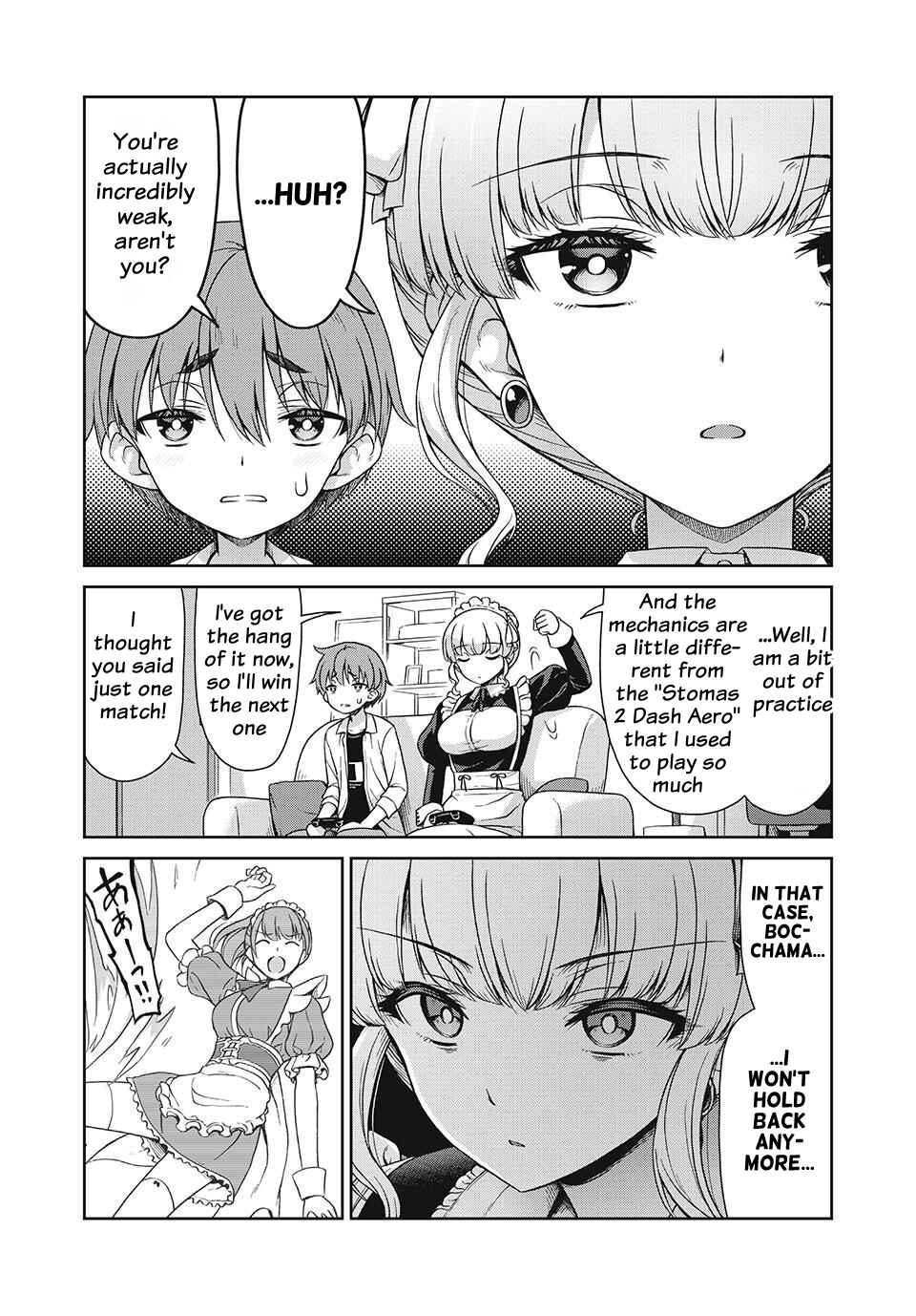 Sore ga Meido no Kanna desu Chapter 8 - Page 5