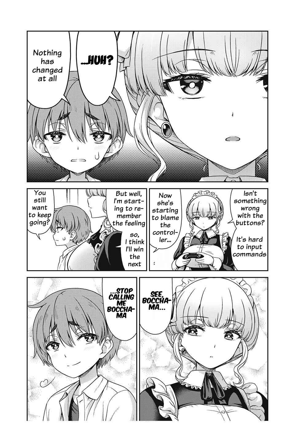 Sore ga Meido no Kanna desu Chapter 8 - Page 6