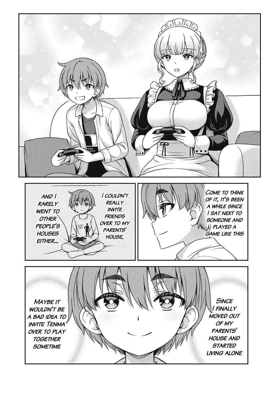 Sore ga Meido no Kanna desu Chapter 8 - Page 7