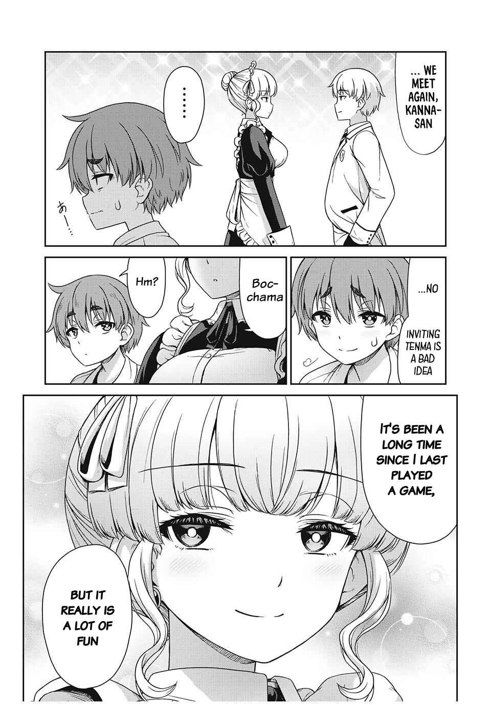 Sore ga Meido no Kanna desu Chapter 8 - Page 8