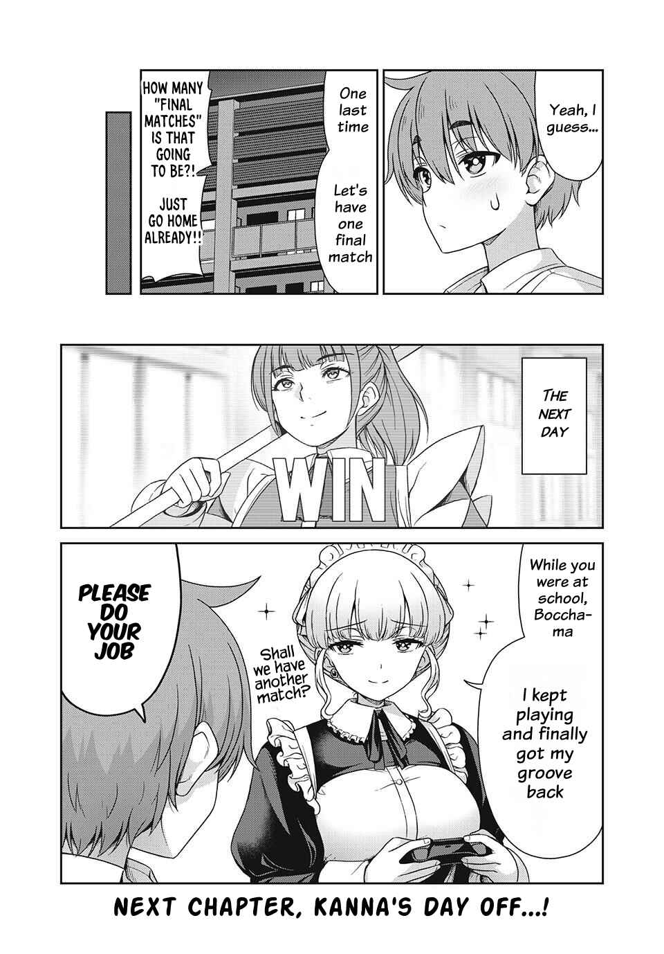 Sore ga Meido no Kanna desu Chapter 8 - Page 9