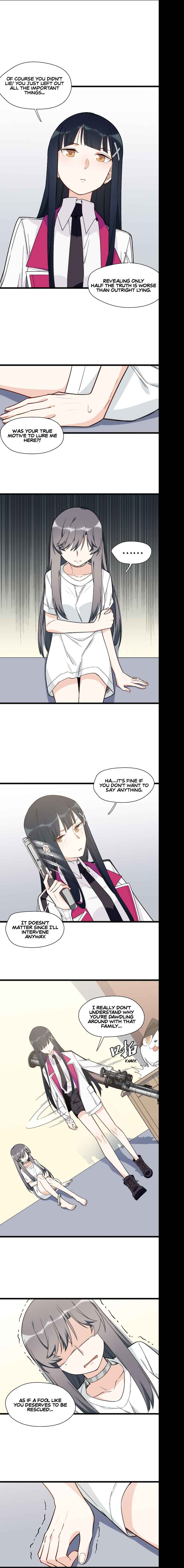My Mobster Girlfriend Chapter 124 - Page 2