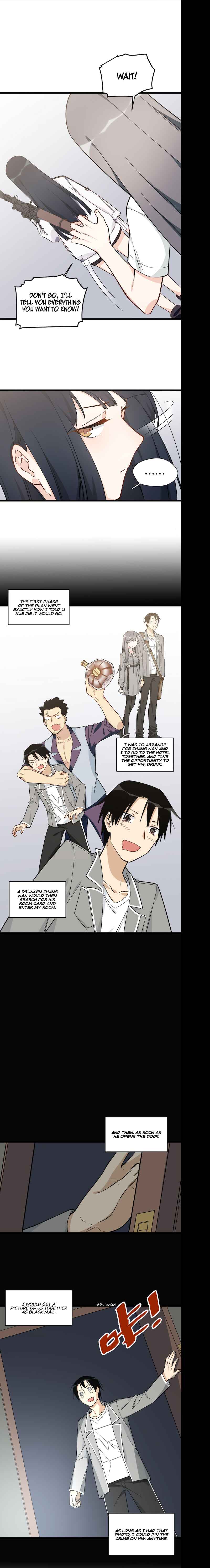 My Mobster Girlfriend Chapter 124 - Page 3