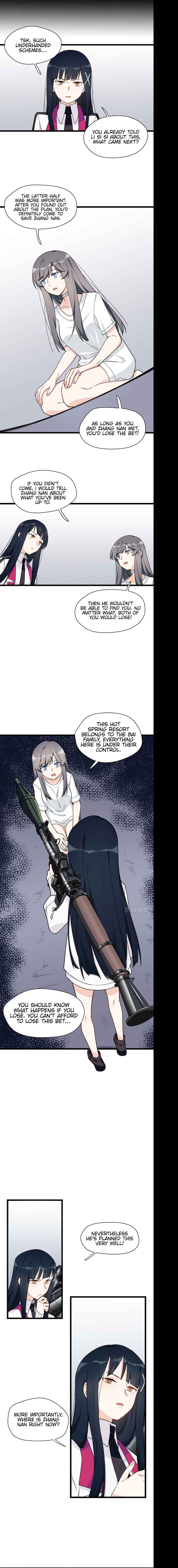 My Mobster Girlfriend Chapter 124 - Page 4