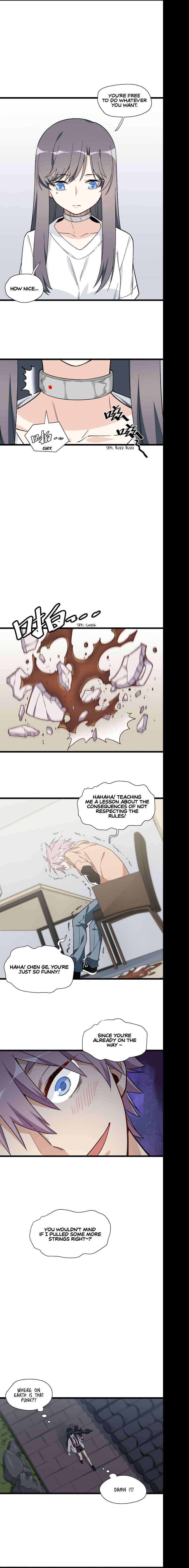 My Mobster Girlfriend Chapter 124 - Page 6