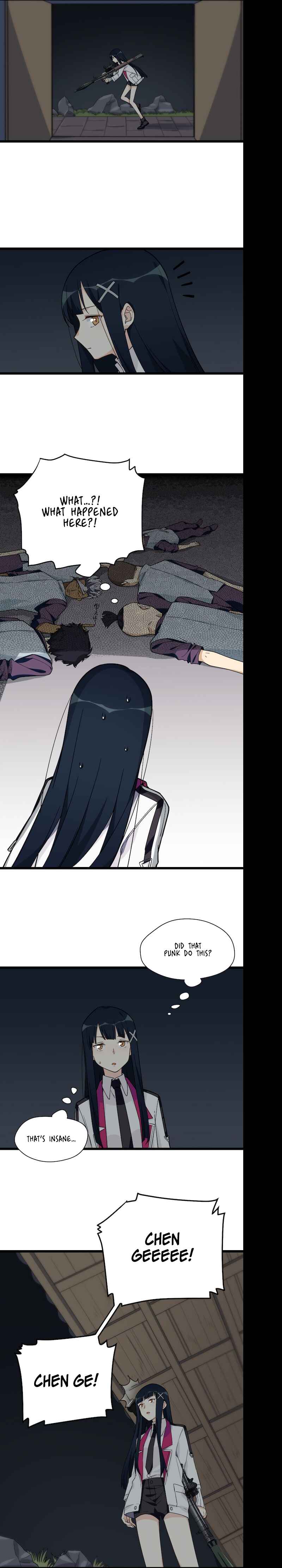 My Mobster Girlfriend Chapter 124 - Page 7