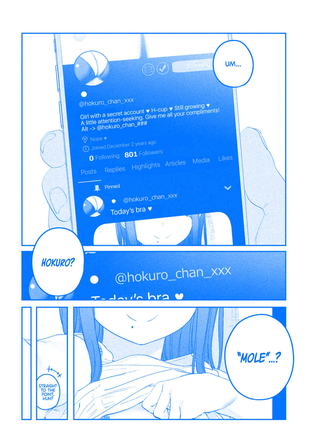 Getsuyoubi no Tawawa (Blue) (Fan Colored) Chapter 106 - Page 11
