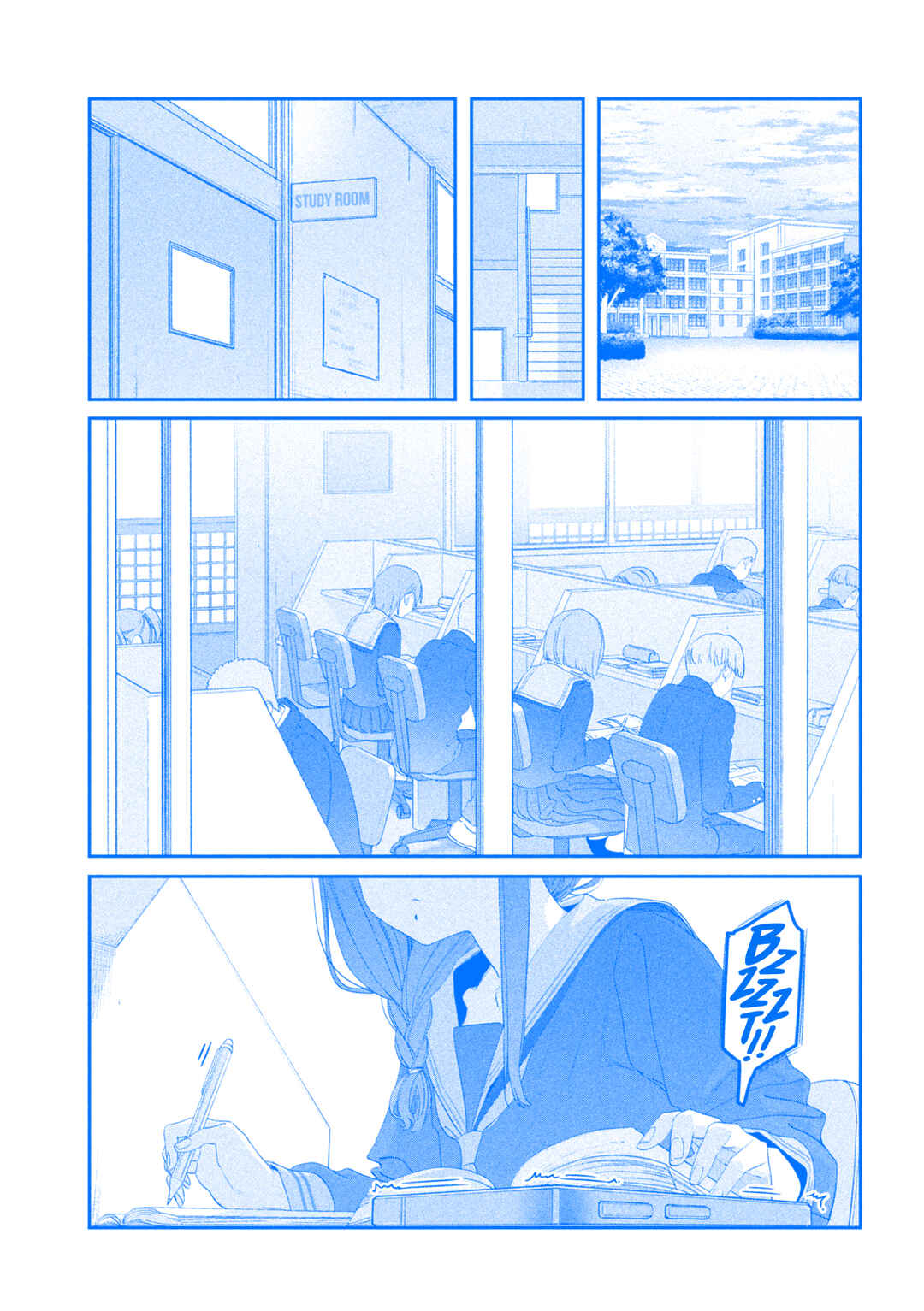 Getsuyoubi no Tawawa (Blue) (Fan Colored) Chapter 106 - Page 12