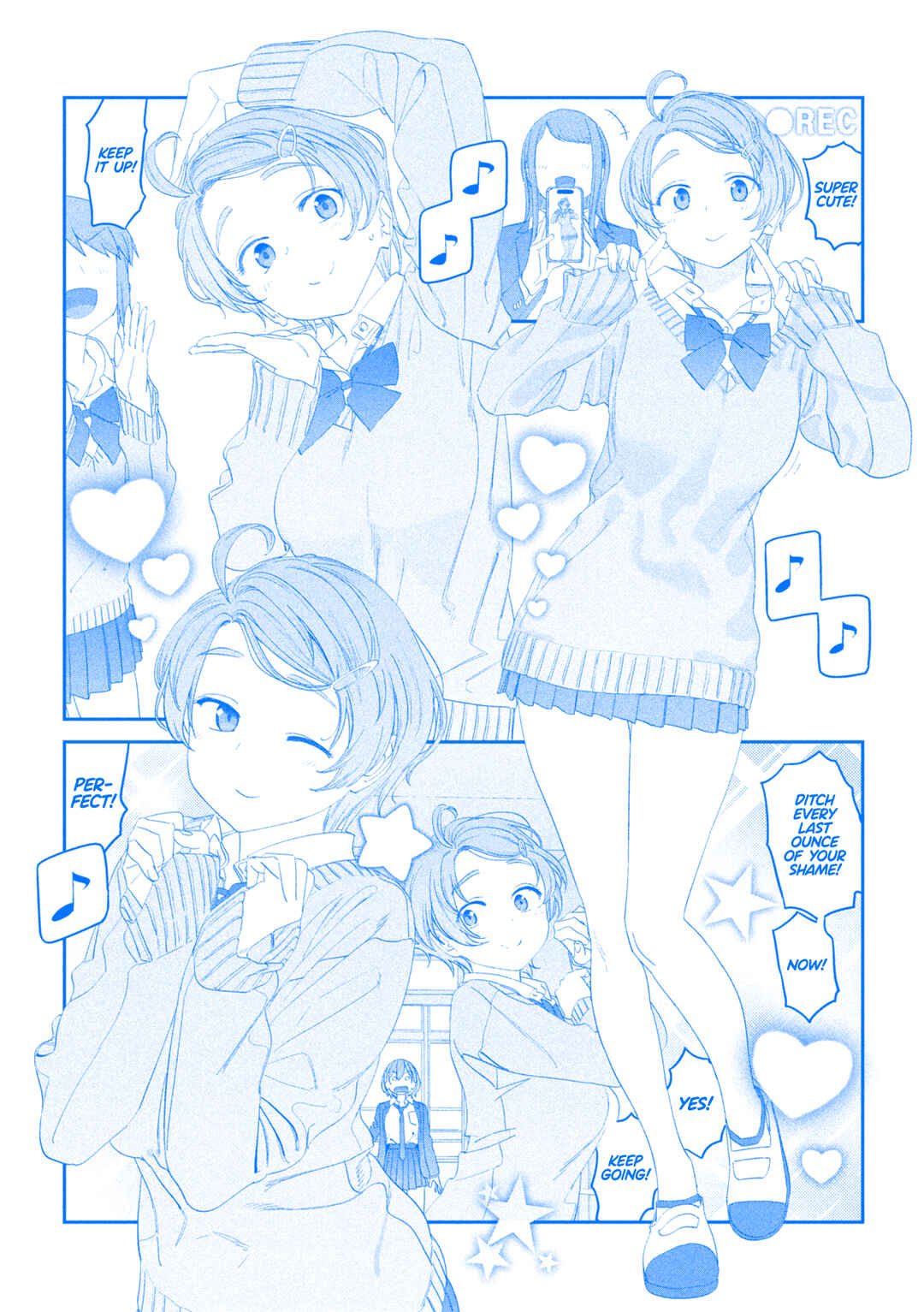 Getsuyoubi no Tawawa (Blue) (Fan Colored) Chapter 106 - Page 5