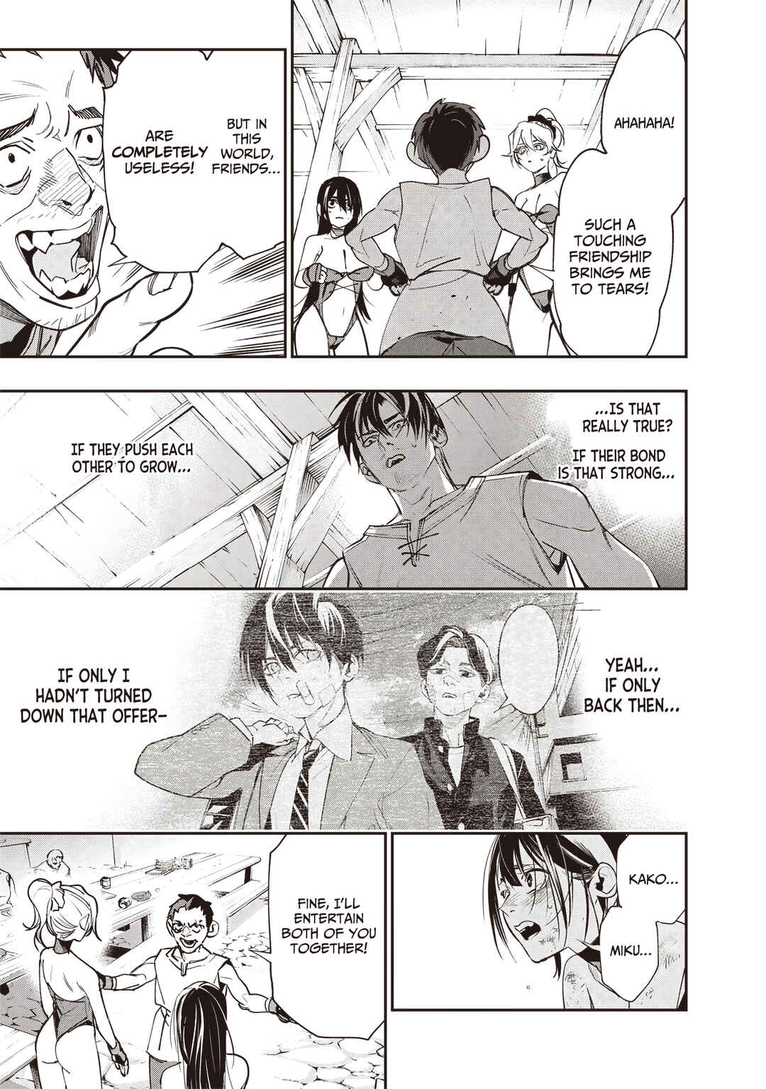 Tensei Kaku Gamer ~Oji demo Kateru Isekai Kouryaku~ Chapter 5 - Page 10