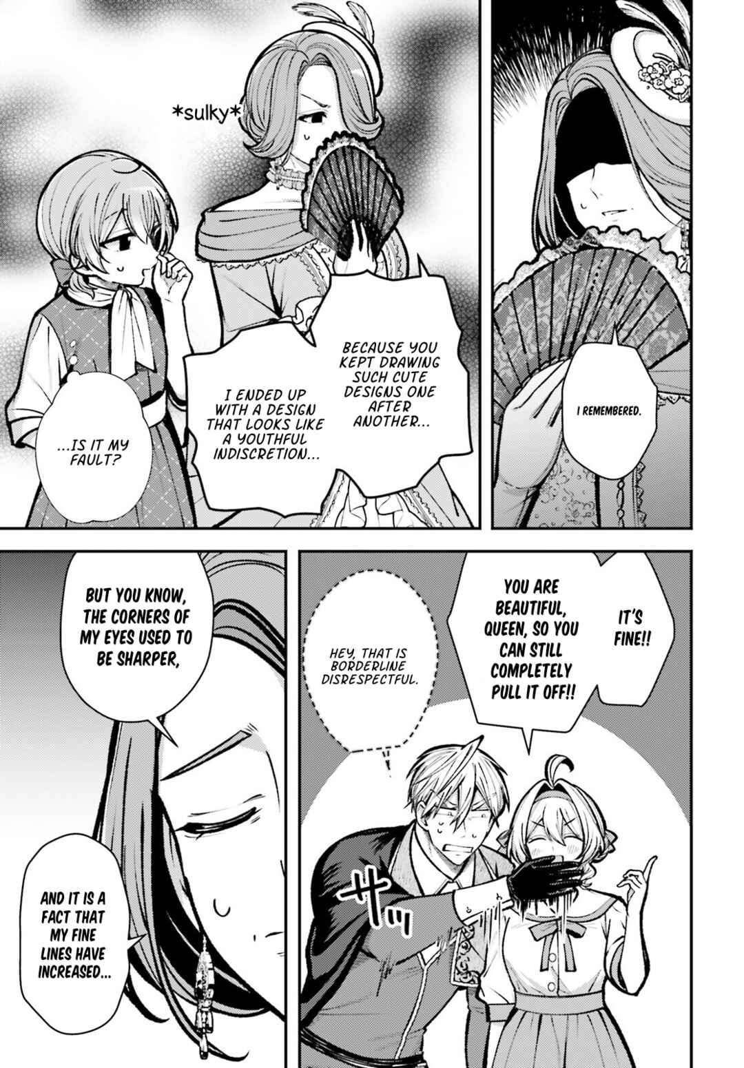 Tensei Renkin Shoujo no Slow Life Chapter 27 - Page 11