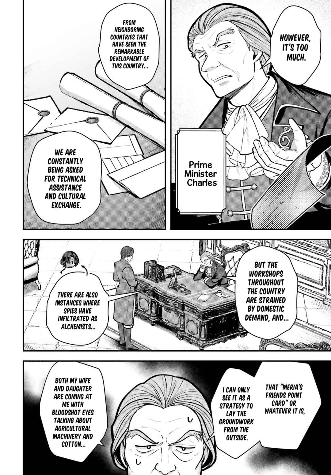 Tensei Renkin Shoujo no Slow Life Chapter 27 - Page 22