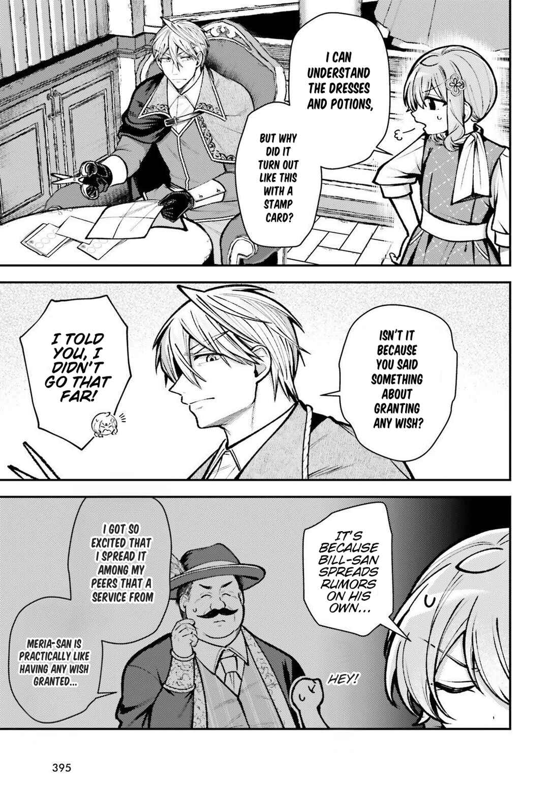 Tensei Renkin Shoujo no Slow Life Chapter 27 - Page 3