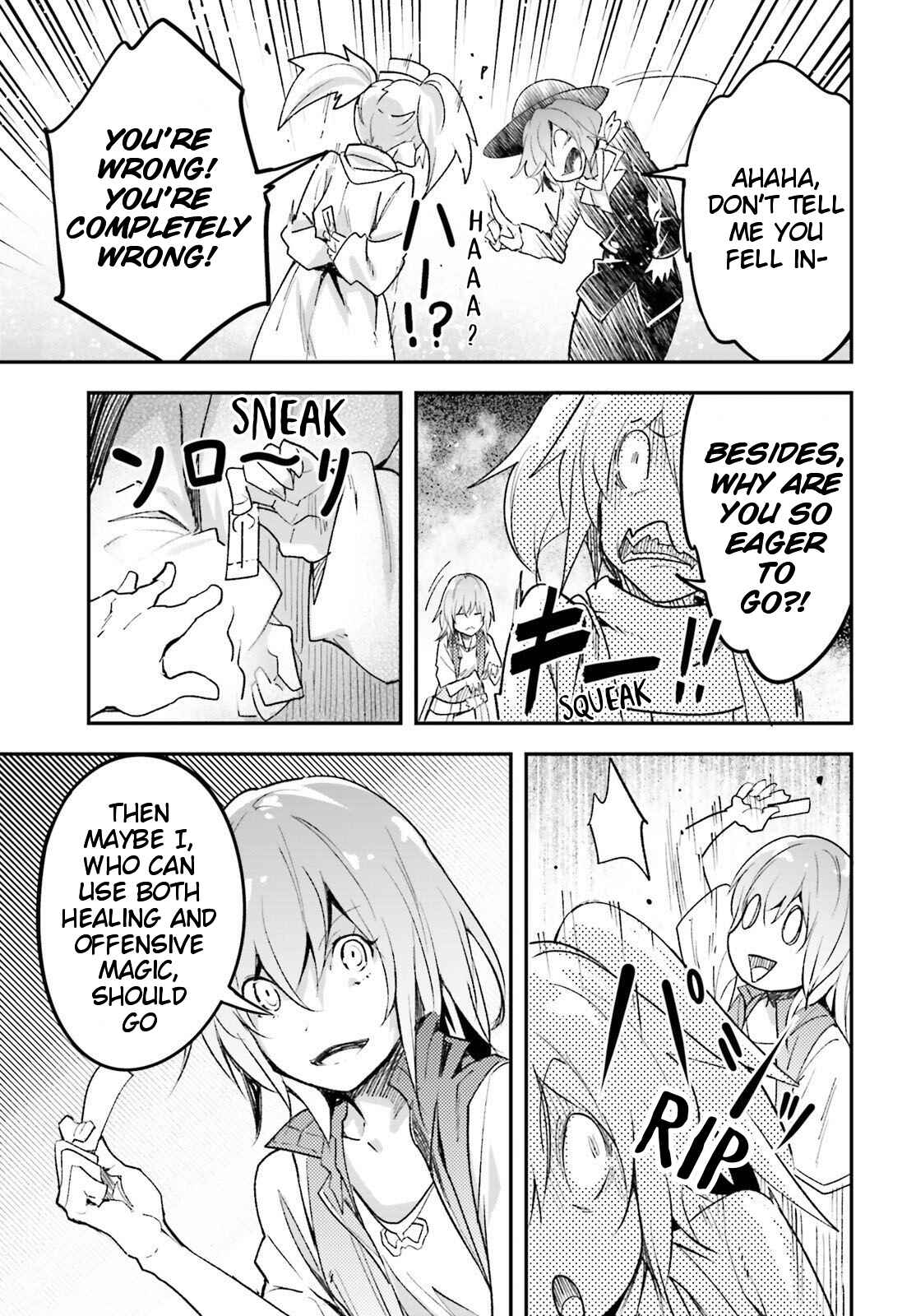 LV999 no Murabito Chapter 40 - Page 11