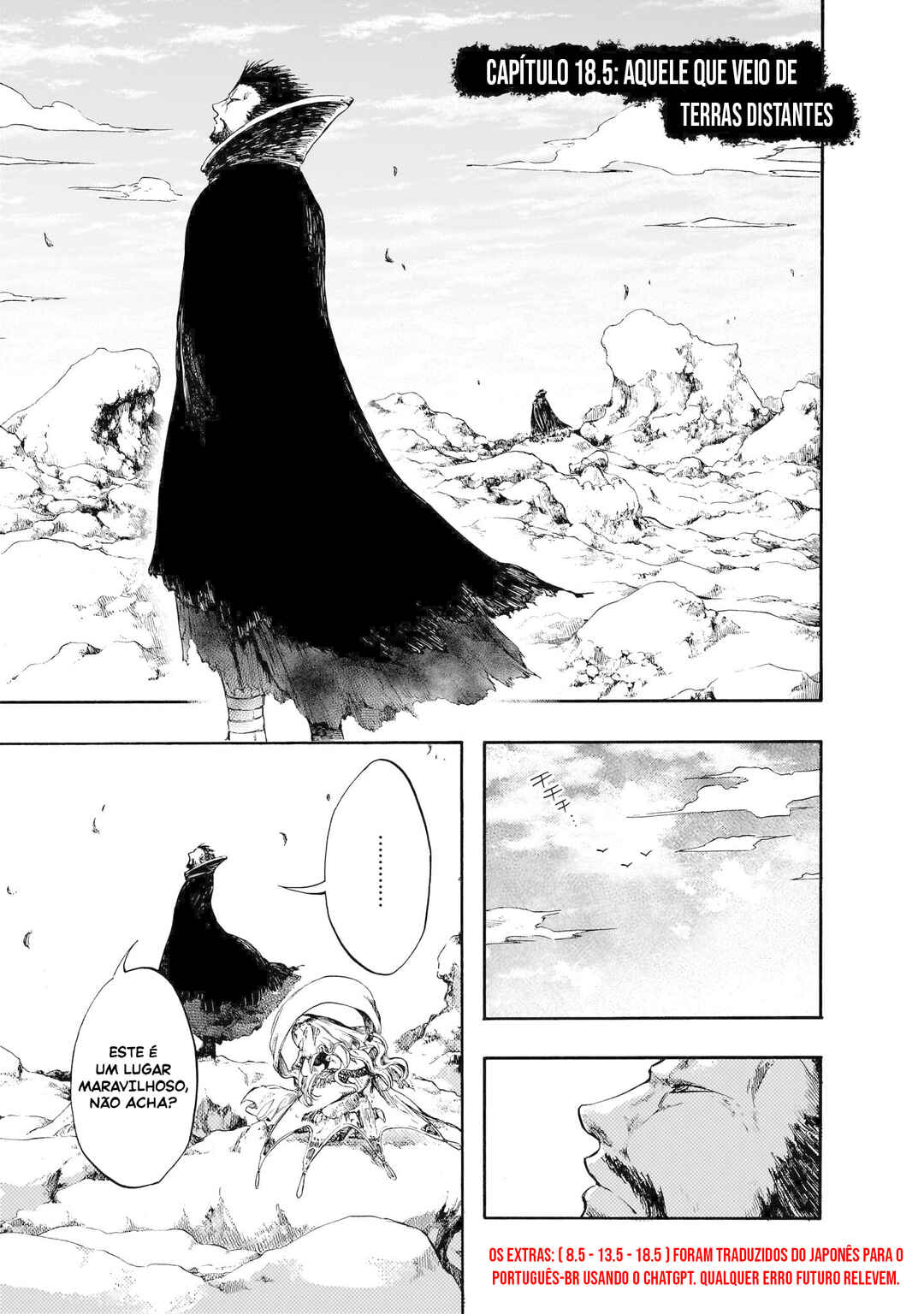 Isekai Mokushiroku Mynoghra: Hametsu no Bunmei de Hajimeru Sekai Seifuku Chapter 18.5 - Page 2