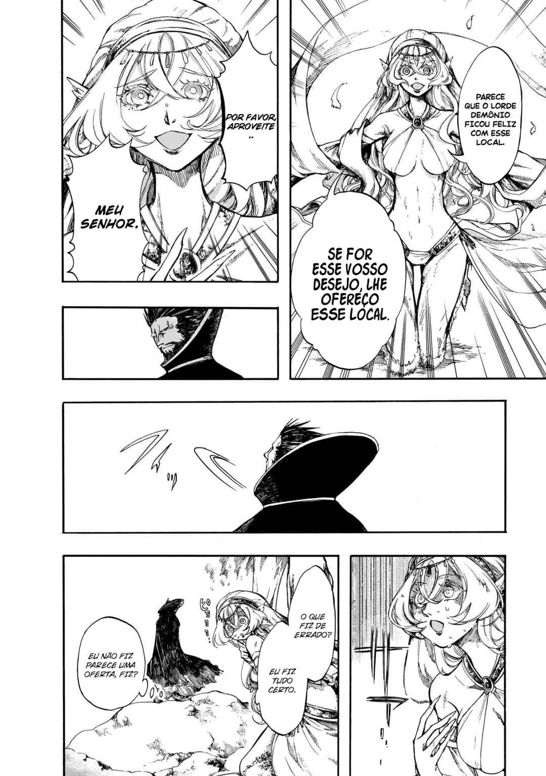 Isekai Mokushiroku Mynoghra: Hametsu no Bunmei de Hajimeru Sekai Seifuku Chapter 18.5 - Page 3