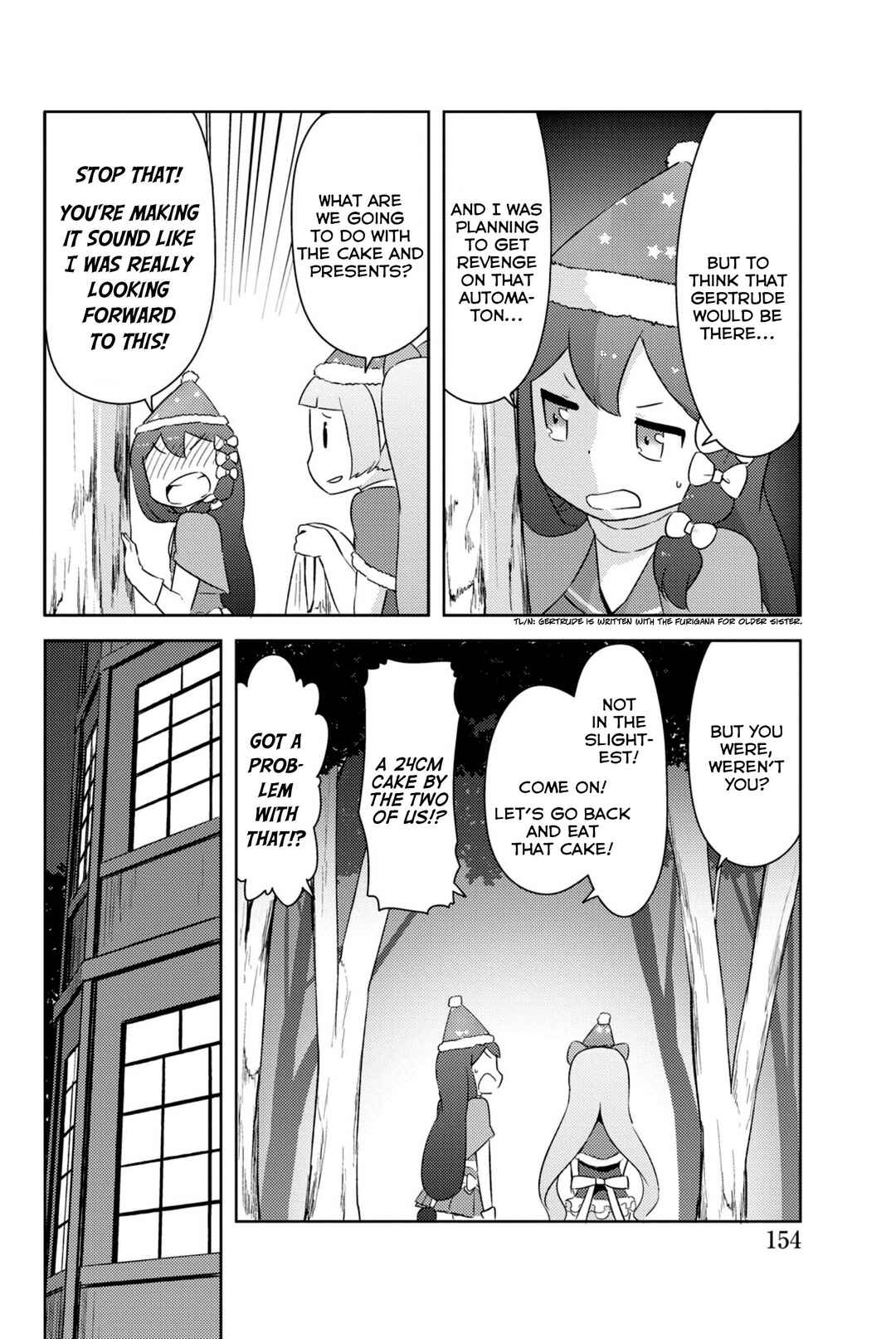 If Her Flag Breaks Chapter 34 - Page 12