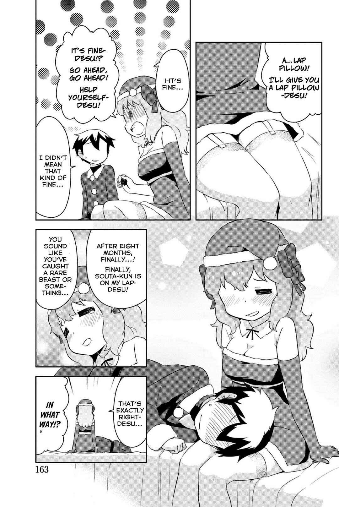 If Her Flag Breaks Chapter 34 - Page 21