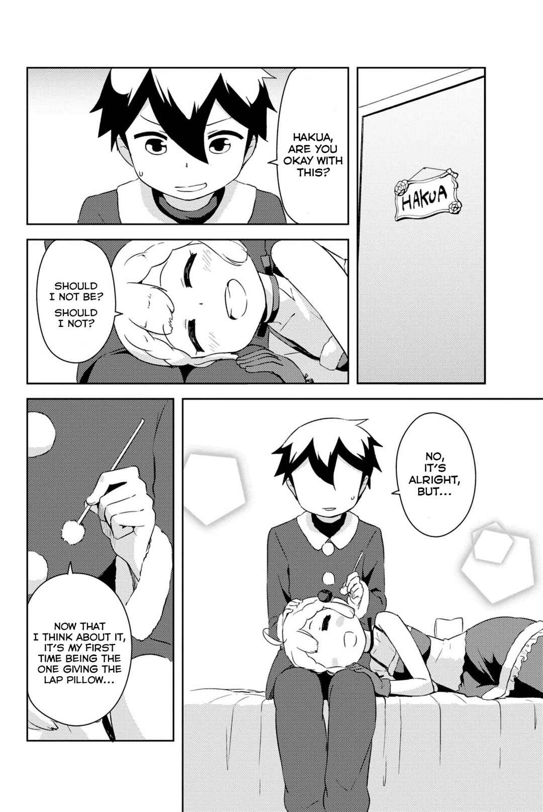 If Her Flag Breaks Chapter 34 - Page 22
