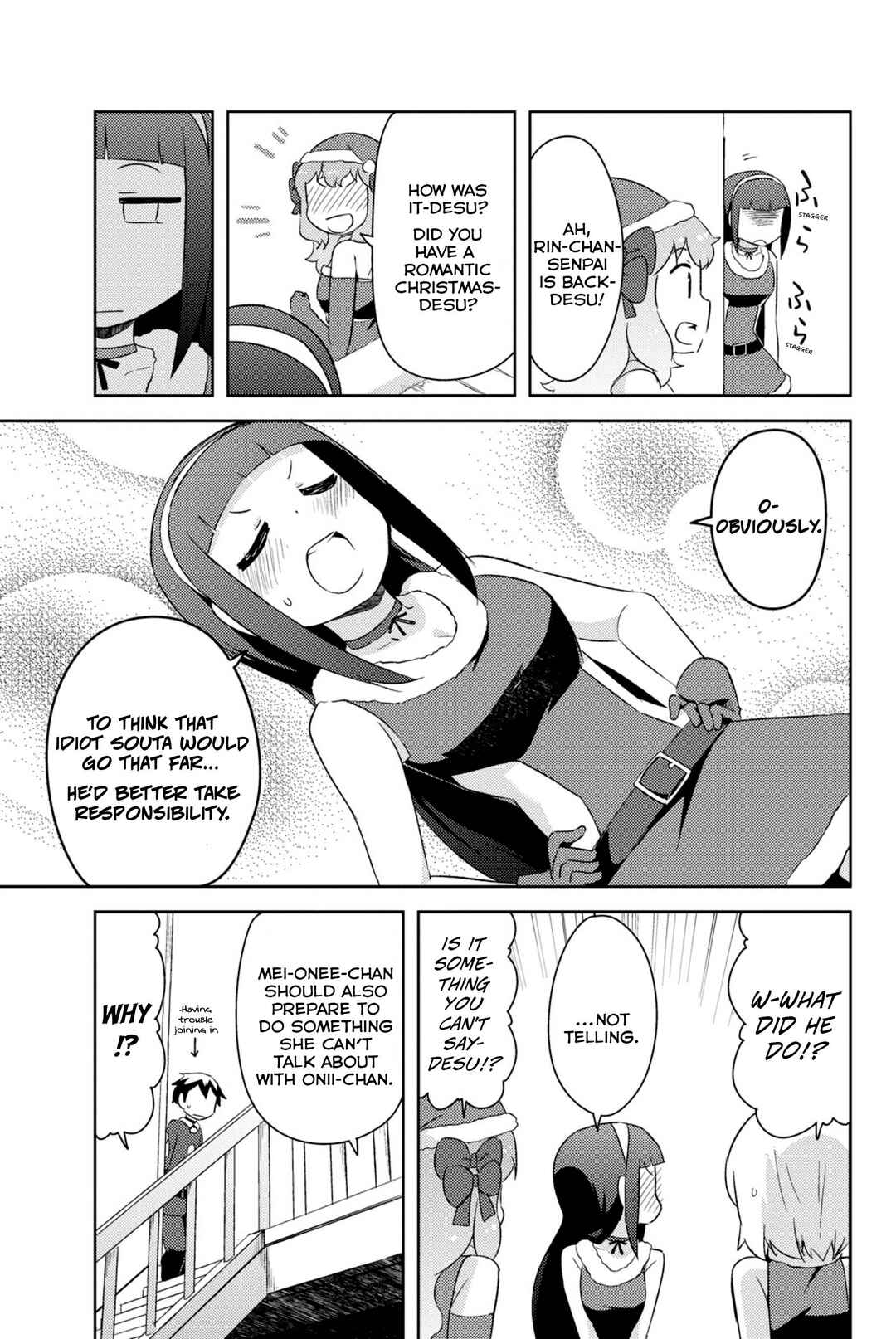 If Her Flag Breaks Chapter 34 - Page 27