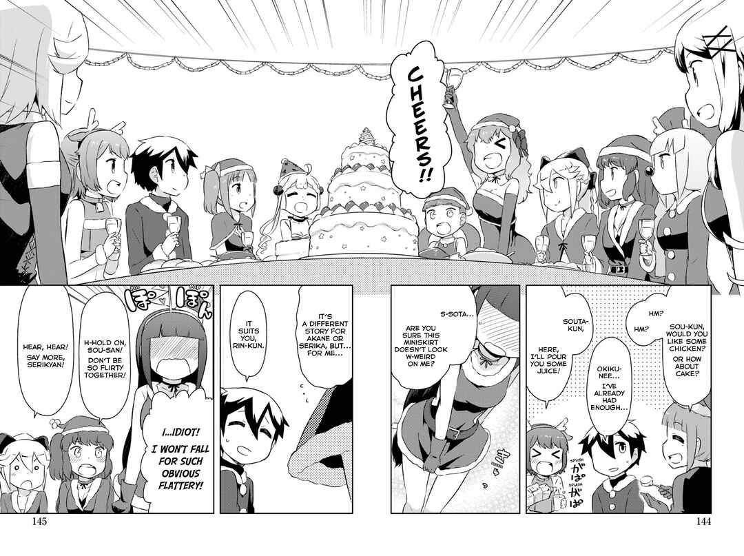If Her Flag Breaks Chapter 34 - Page 3