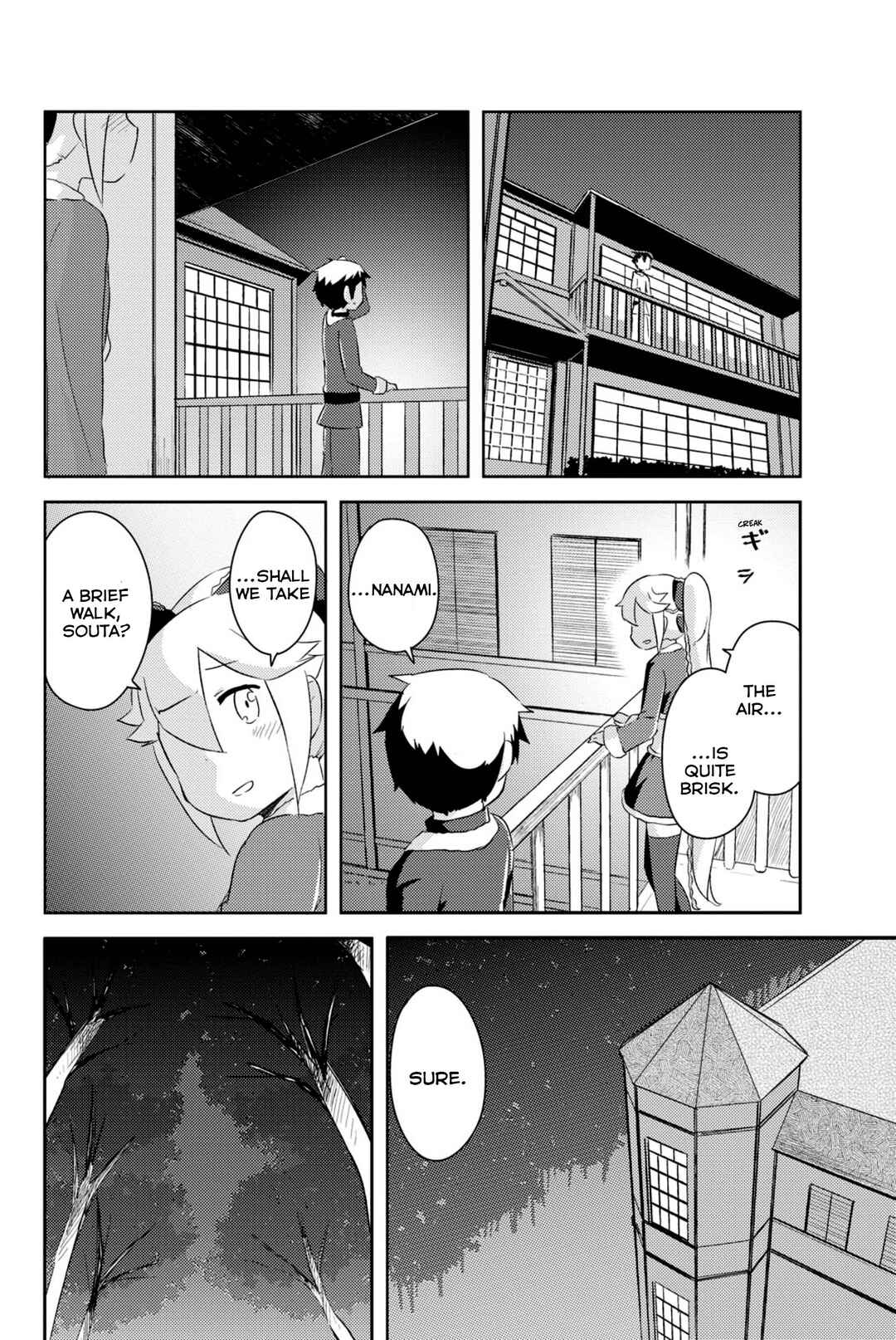 If Her Flag Breaks Chapter 34 - Page 36