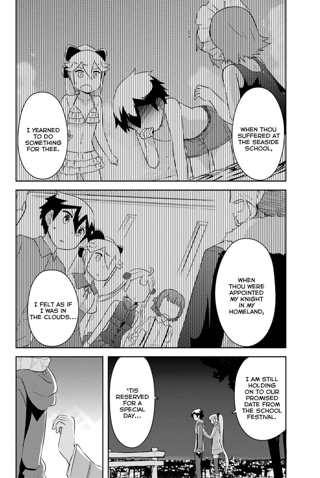 If Her Flag Breaks Chapter 34 - Page 40