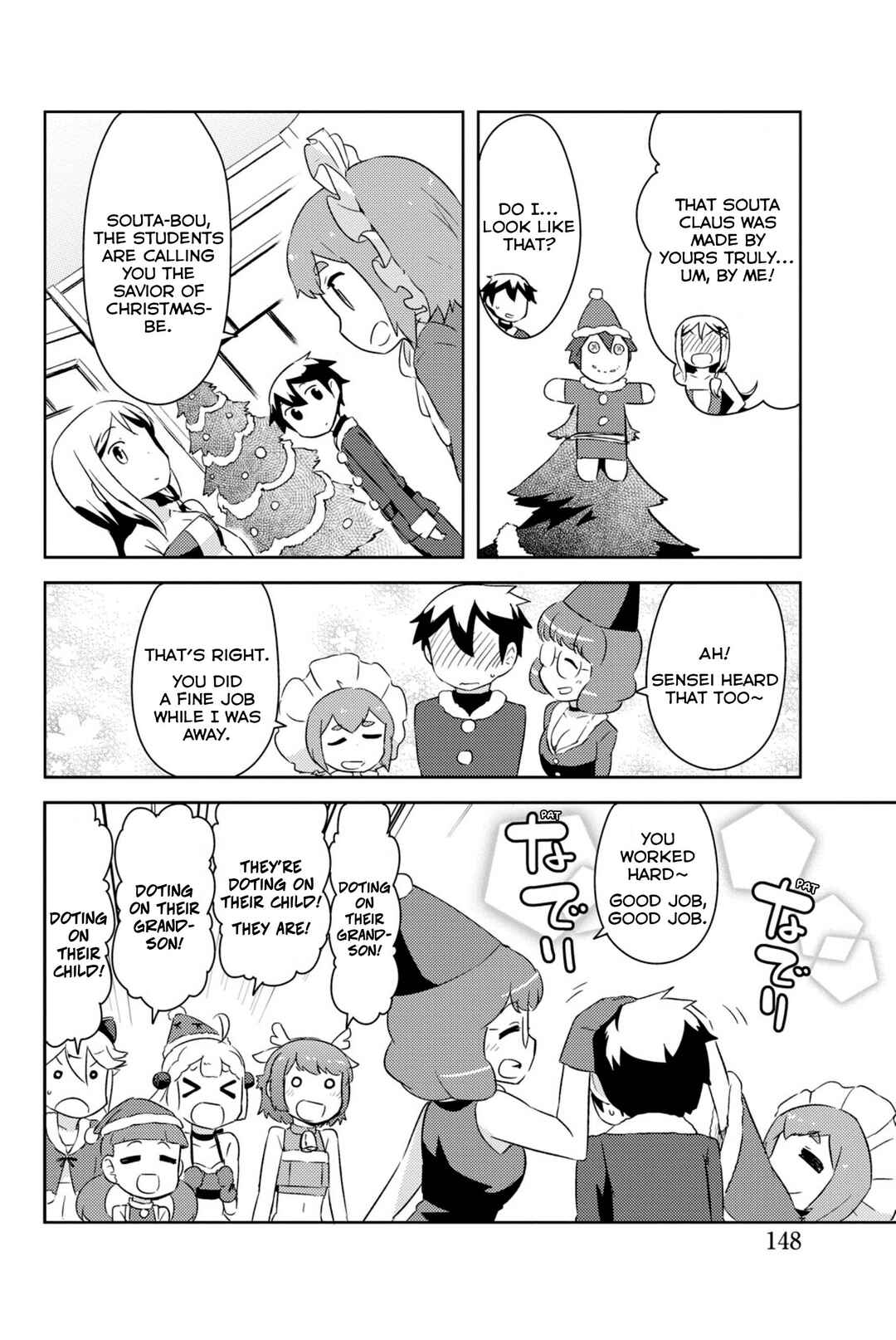 If Her Flag Breaks Chapter 34 - Page 6