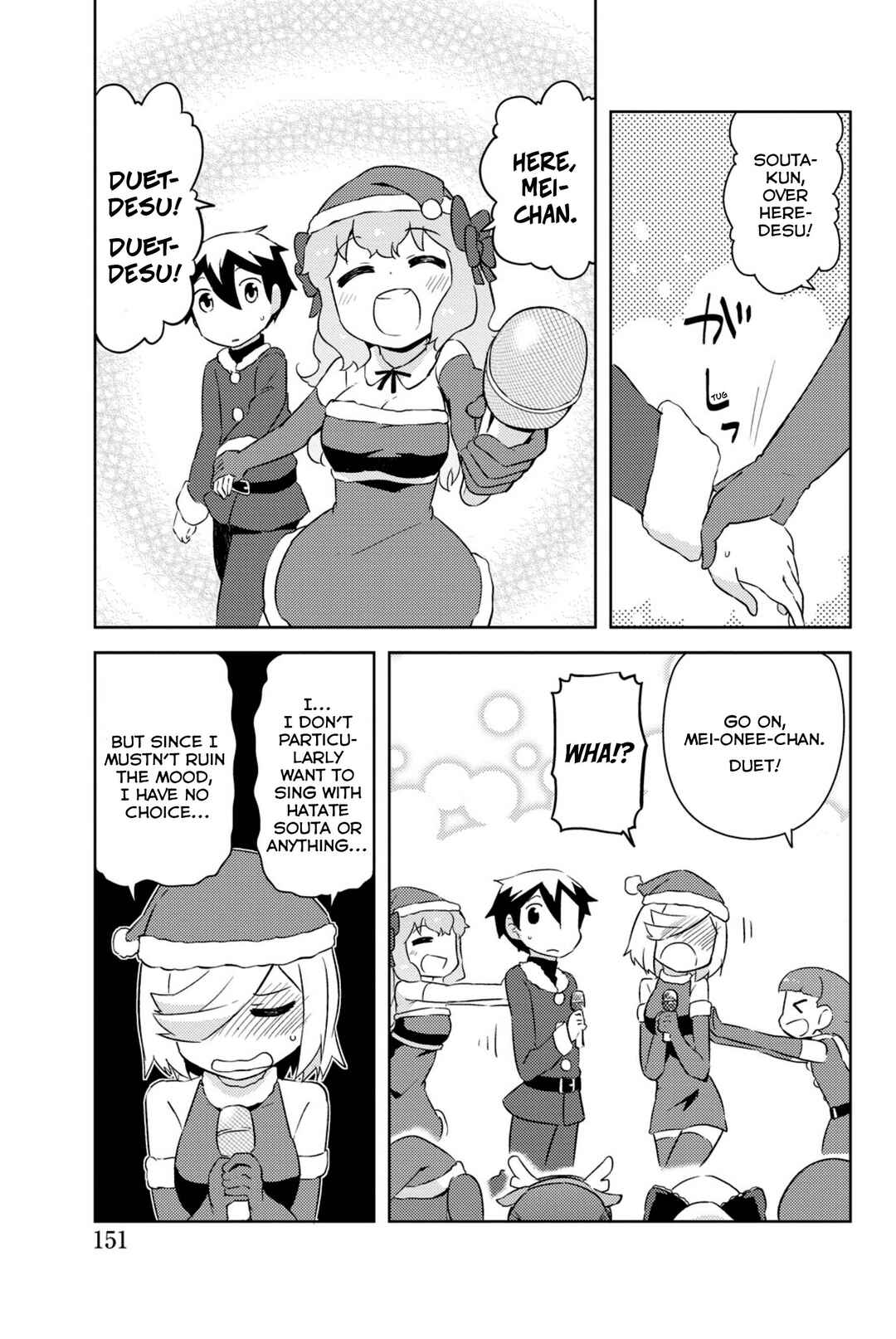 If Her Flag Breaks Chapter 34 - Page 9