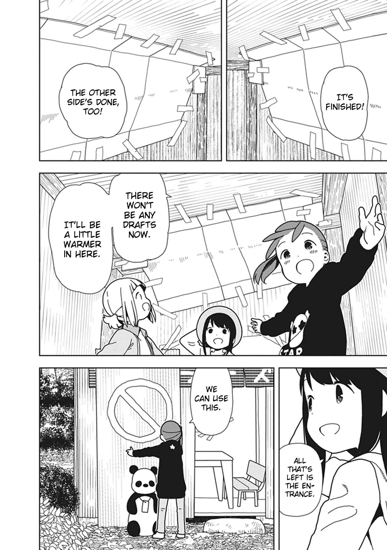 Mitsuboshi Colors Chapter 65 - Page 12