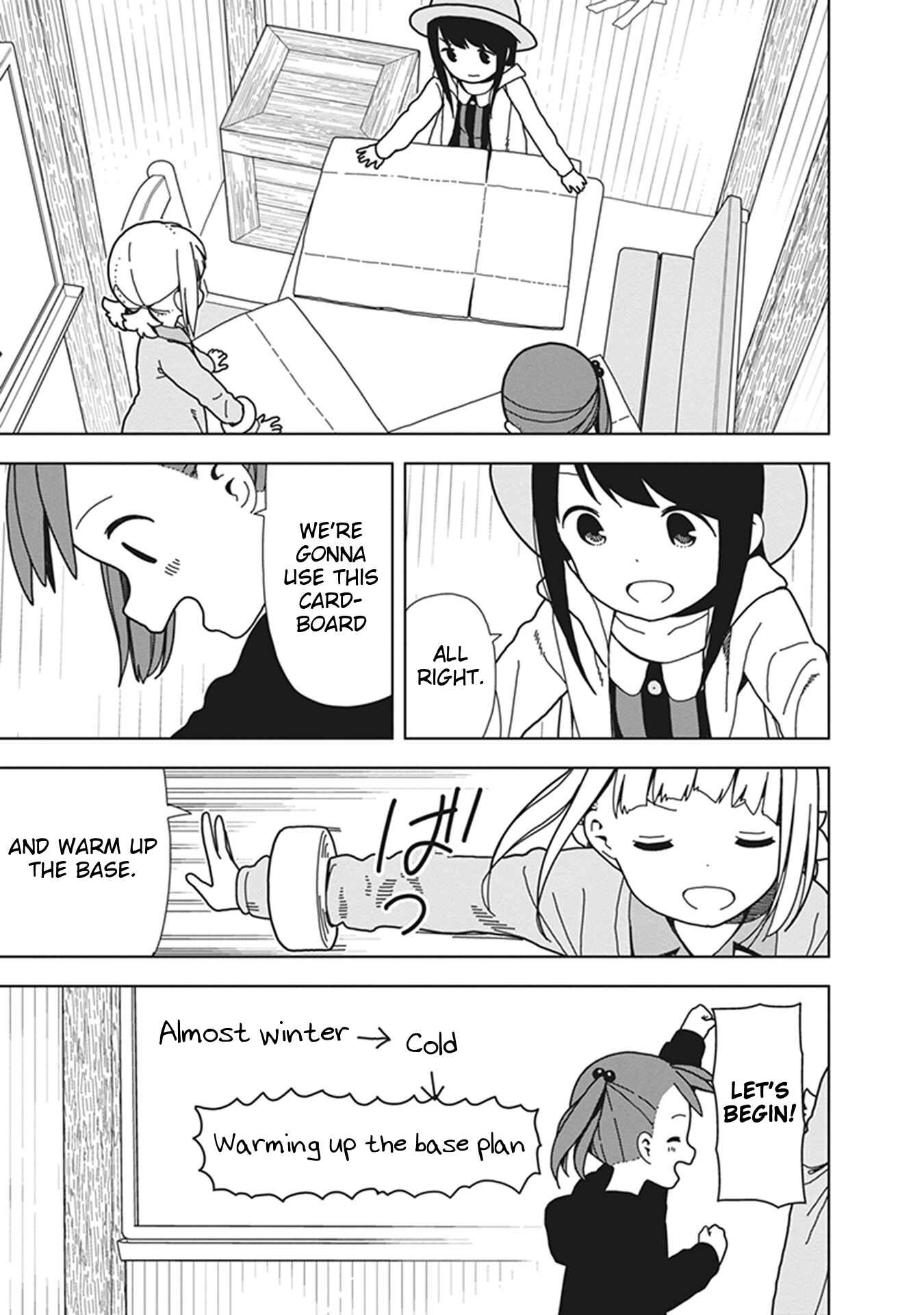 Mitsuboshi Colors Chapter 65 - Page 3