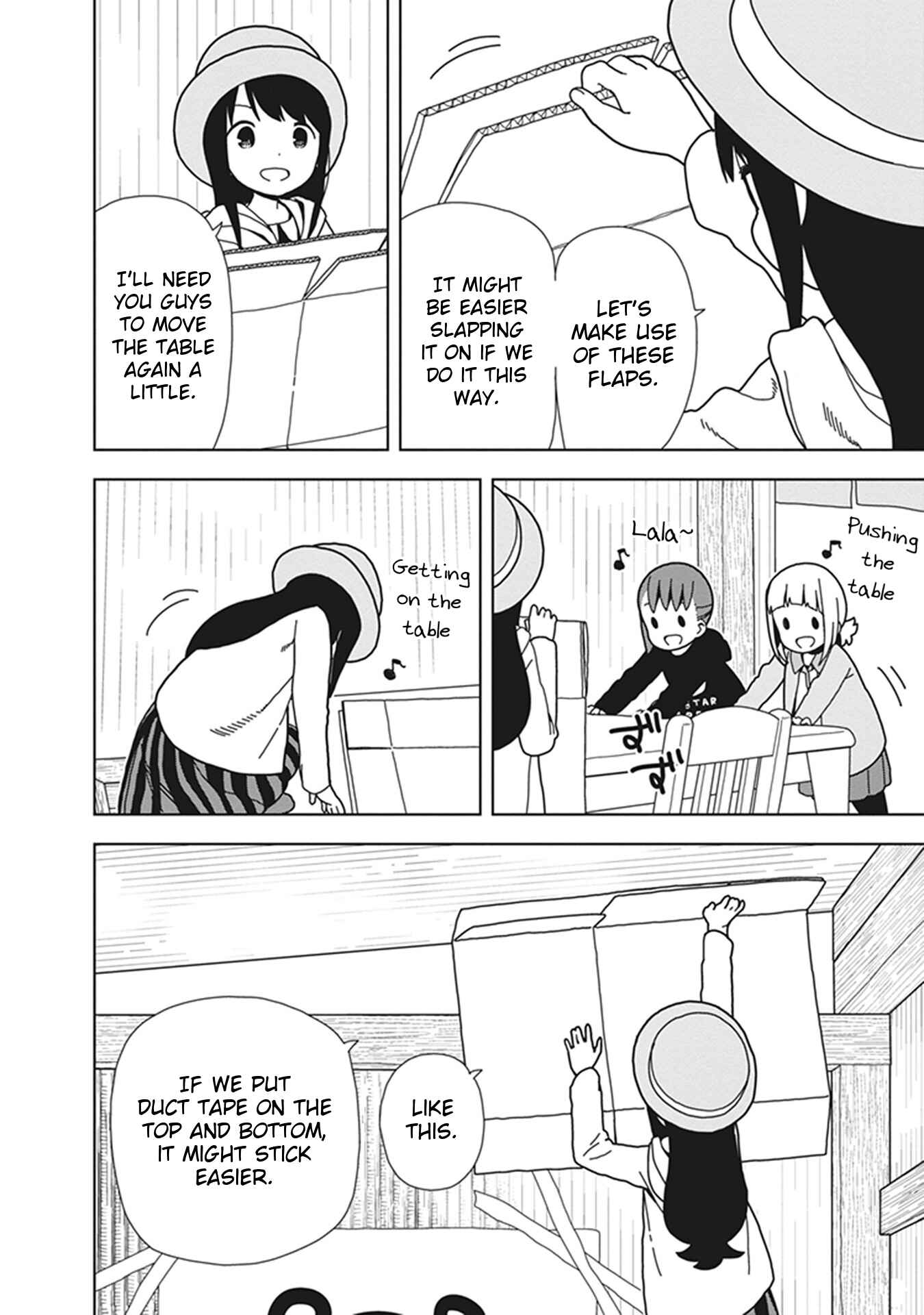 Mitsuboshi Colors Chapter 65 - Page 8