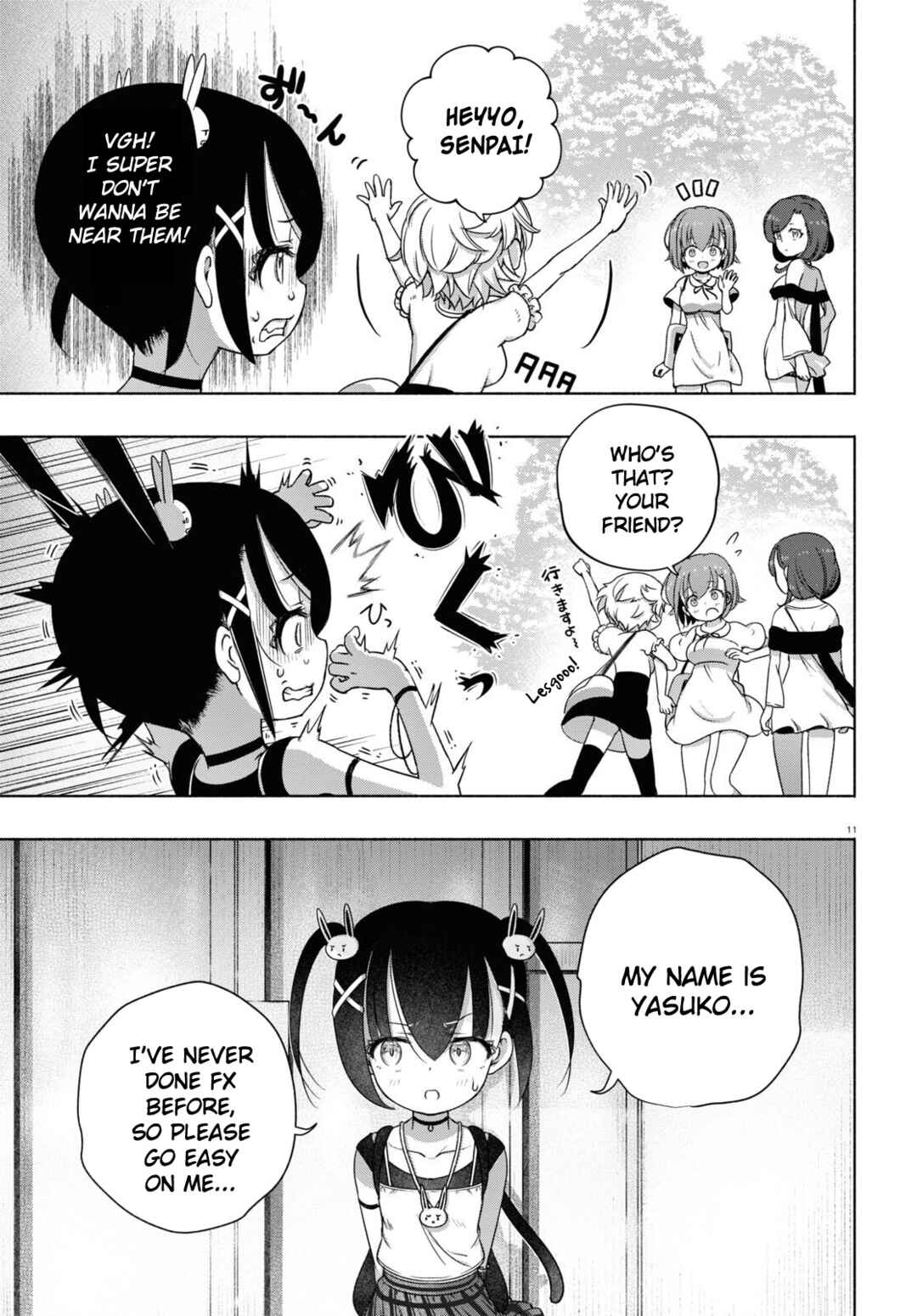 FX Senshi Kurumi-chan Chapter 10 - Page 11
