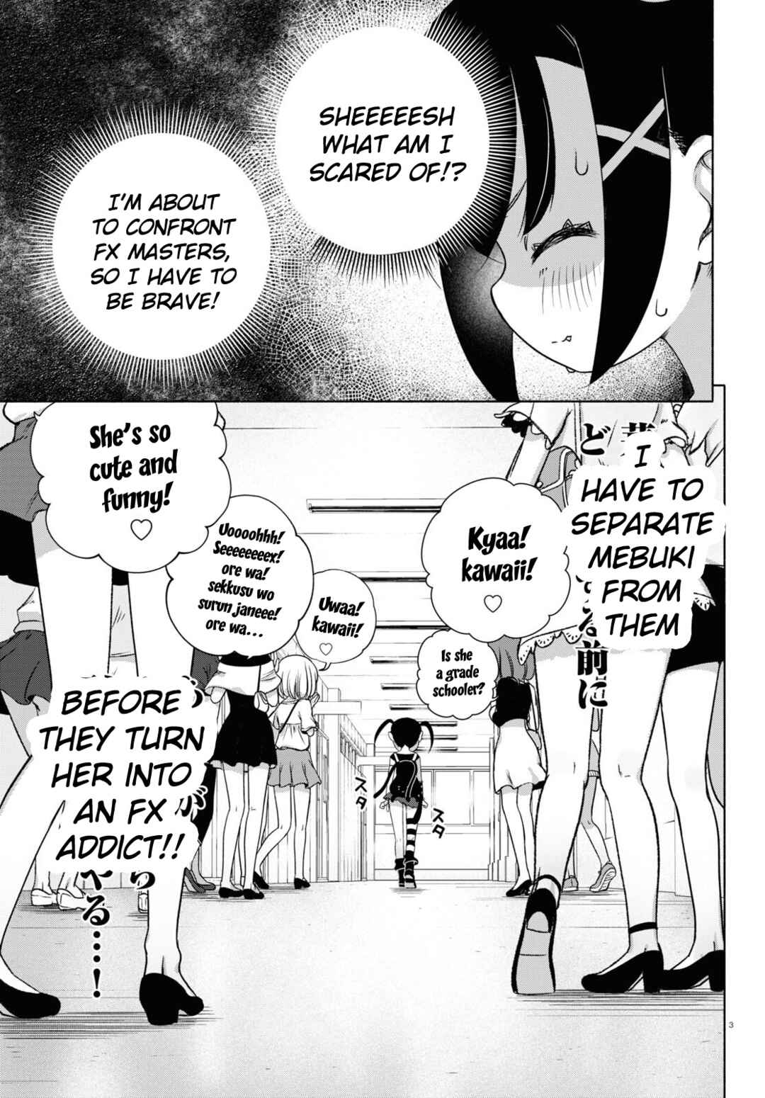 FX Senshi Kurumi-chan Chapter 10 - Page 3