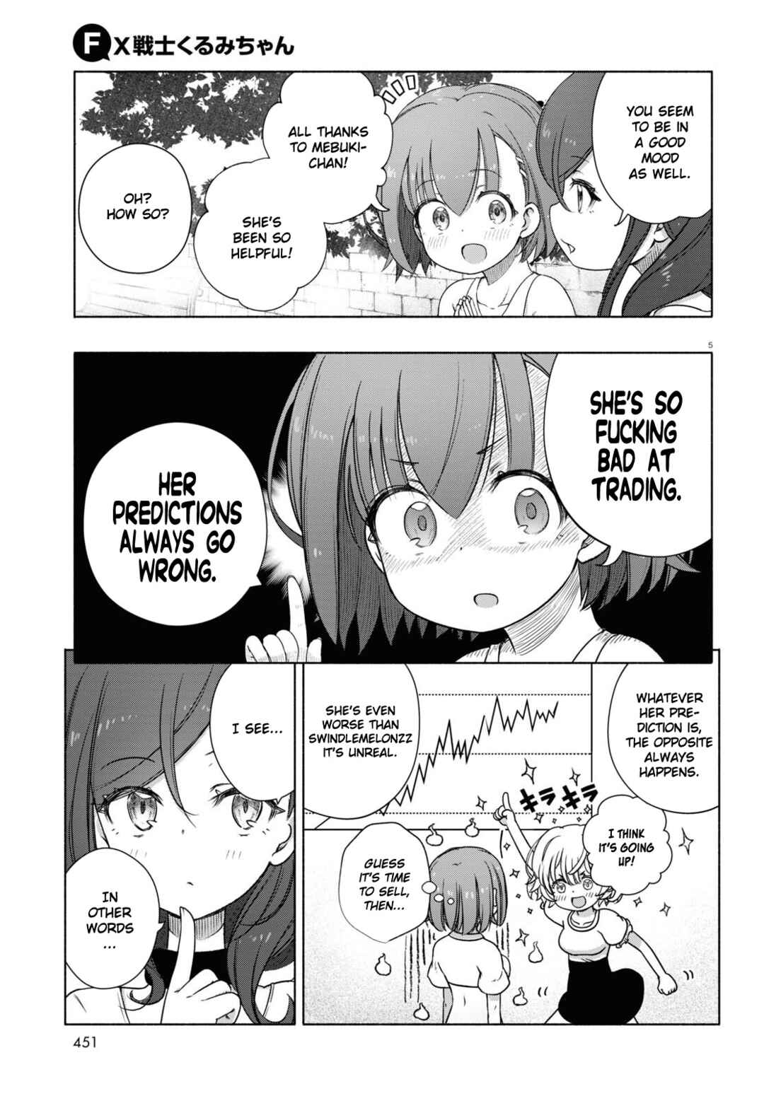 FX Senshi Kurumi-chan Chapter 10 - Page 5