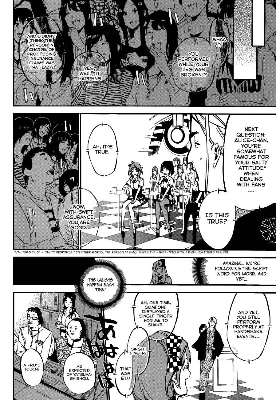 AKB49: Ren'ai Kinshi Jourei Chapter 146 - Page 10