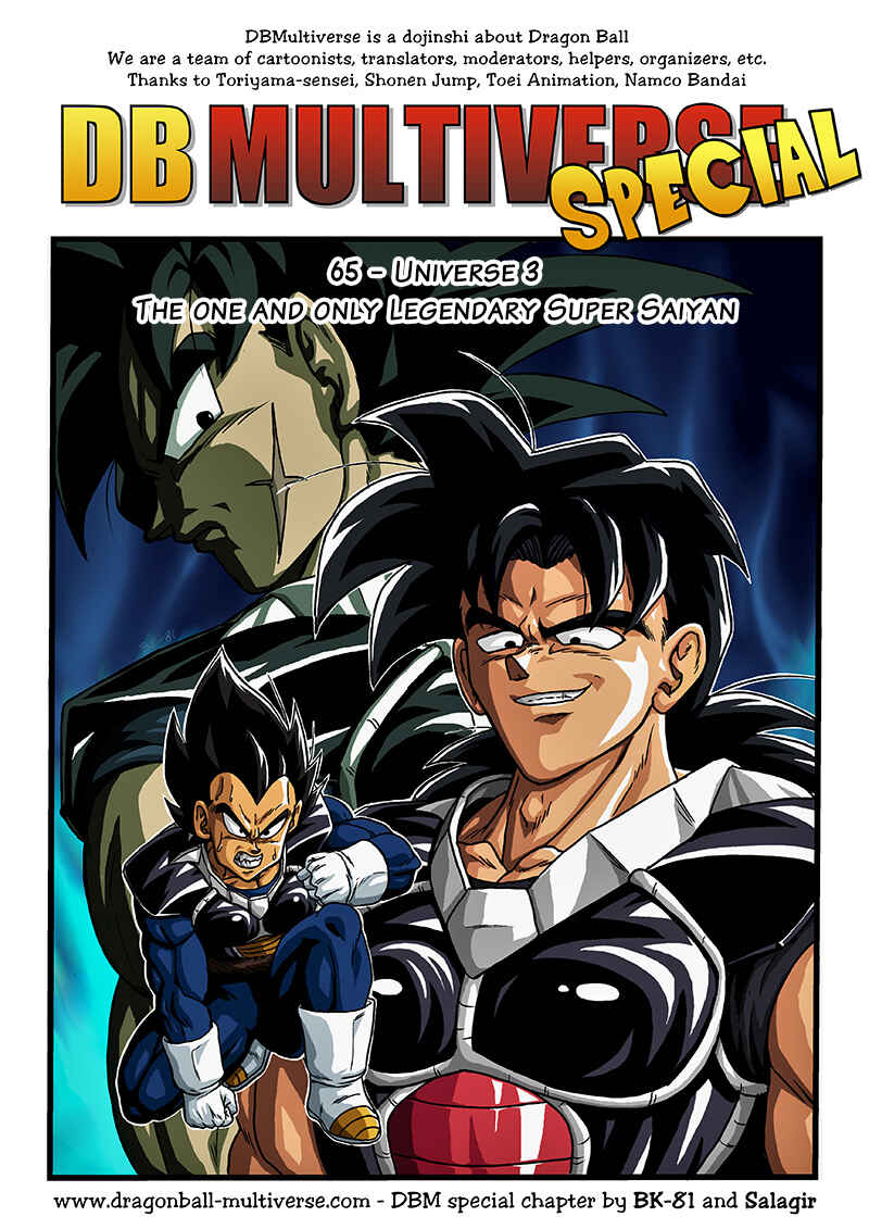 Dragon Ball Multiverse (Doujinshi) Chapter 65 - Page 1