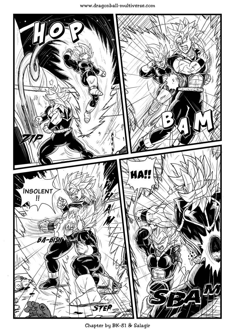 Dragon Ball Multiverse (Doujinshi) Chapter 65 - Page 10