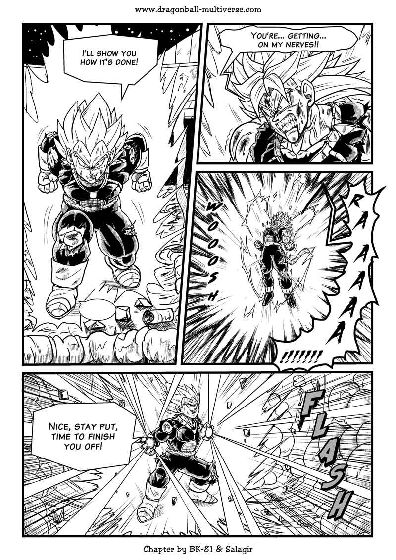 Dragon Ball Multiverse (Doujinshi) Chapter 65 - Page 14